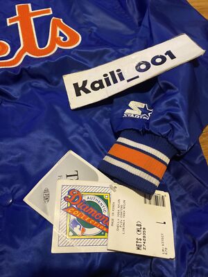 Mets Authentic Diamond Collection ジャケット Diamond