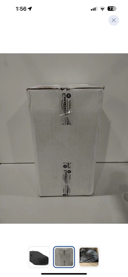 Cubierta exterior de auto cubierta para modelos Chevrolet Corvette ☼ Foto 2 de 3