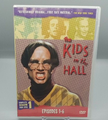 The Kids in the Hall - Complete Season 1 (DVD, 2004, 4-Disc Set) ● Buy 2 Get 1 - Imagen 4 de 11