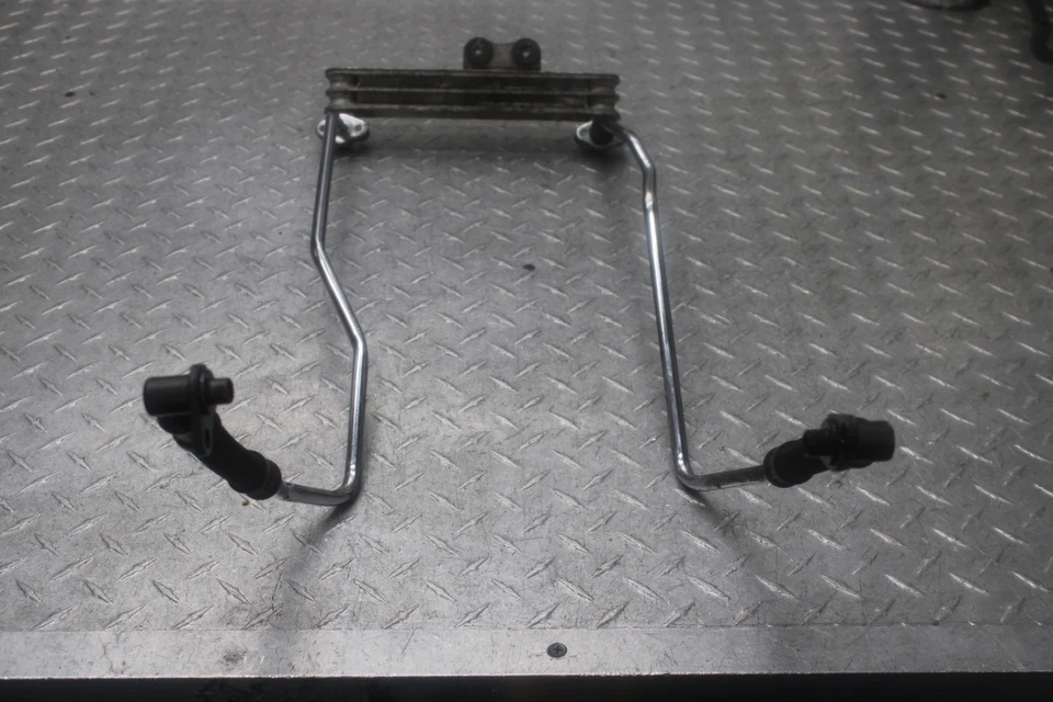 Honda Super Hawk 1000 1998 motor enfriador de aceite y líneas  Foto 4 de 4