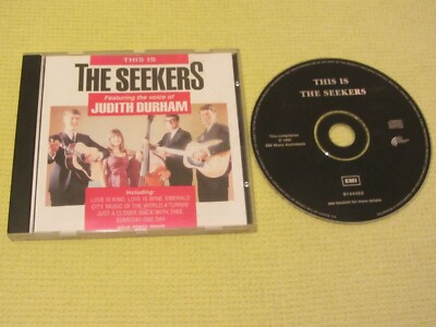 This Is The Seekers Featuring the voice of Judith Durham CD Album  Folk Pop