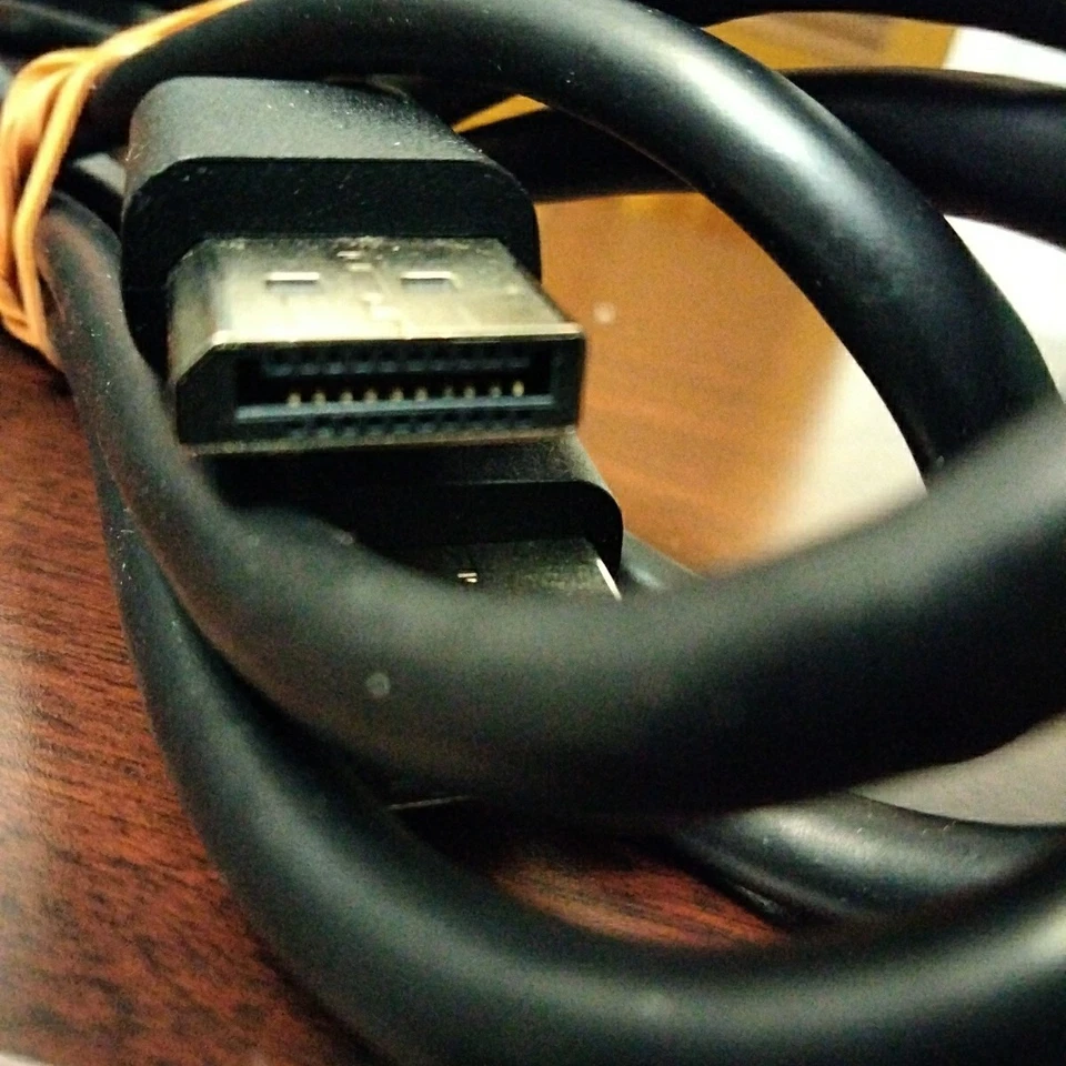 Dell Displayport Device Cable - 6 ft - Image 2 of 3