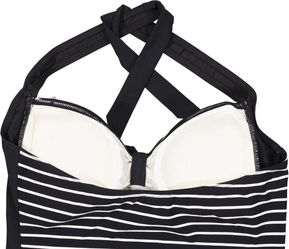 NEU! Shortstories Sanetta Damen Tankini schwarz weiß gestreift Gr. 38 - Bild 4 von 4