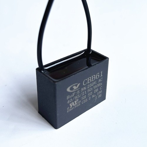 CBB61 250V Motor Run Capacitor 2-Wire 1-30UF, Waterproof Bulk Stock - Picture 46 of 64