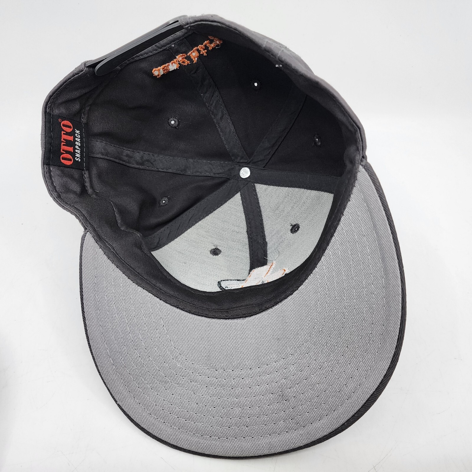 Daughtry Snapback Trucker Hat Cap Adjustable Grey - image 5