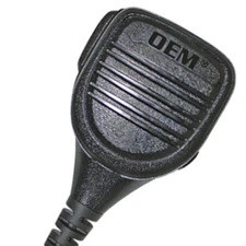 OEM® Bravo-M1 Heavy Duty Speaker Microphone for Motorola CP200 BPR40 RDX Radios