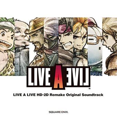 LIVE A LIVE HD-2D Remake Original Soundtrack (no benefits) Japan anime New