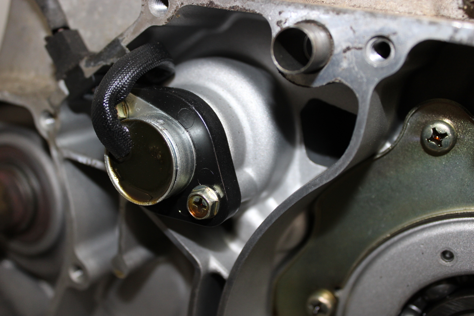 0207 ARTIC CAT 400 GOOD ENGINE MOTOR CRANKCASE CRANK 3402580/3403009