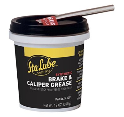 CRC 125-SL3303 SYNTHETIC BRAKE AND CALIPER GREASE  12 WT OZ