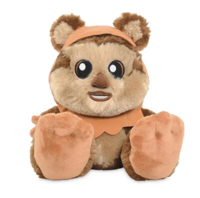 PELUCHE BIG FEET EWOK WICKET STAR WARS NEUF DISNEY DISNEYLAND PARIS