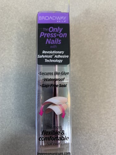 Kiss imPRESS 24 Aufpressmedium Ultra Gel Glanz Nägel mit Juwel Charm Akzent Neu - Bild 5 von 7