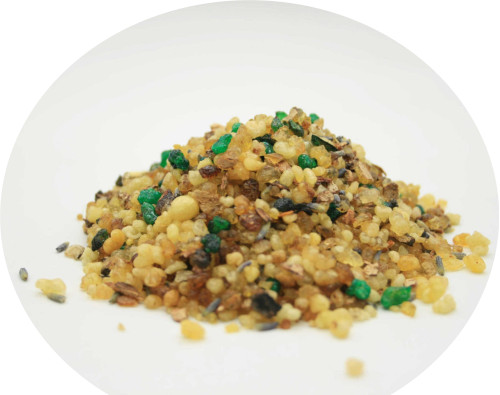 Kirchenweihrauch Drei König 30g/50g/100g Räuchern Esoterik Magie Rauch Palliativ