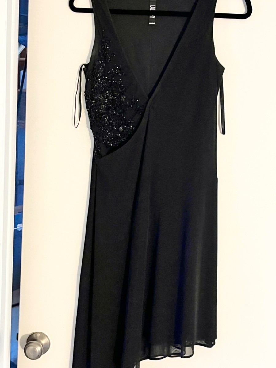 Ladies Black Dress by Laundry Shelli Segall Size 6