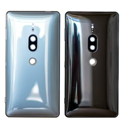 For Sony Xperia XZ2 Premium Battery Rear Back Door Cover Middle Frame With  Lens