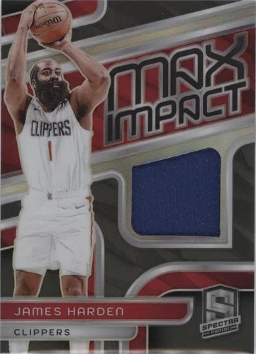 2023-24 Panini Spectra - James Harden #MI-HAR
