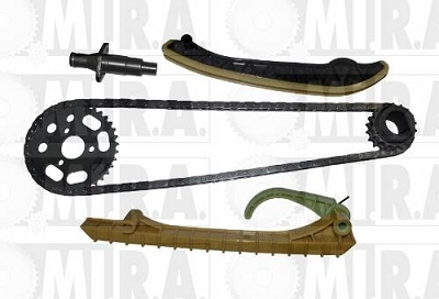 Kit Chaîne De Distribution Pour Mercedes Classe A (W168, Vaneo) 1.6 à 1.9 L - Neuf, Compatible 140-160-190-210, Réf KITC555011