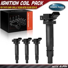 4x Bobina de encendido para Toyota Camry Corolla Tacoma Matrix Solara Scion 2,4 L 2,7 L