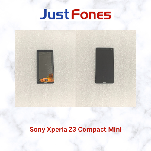 LCD Screen For Sony Xperia Z3 Compact Mini Black Replacement Assembly Digitizer