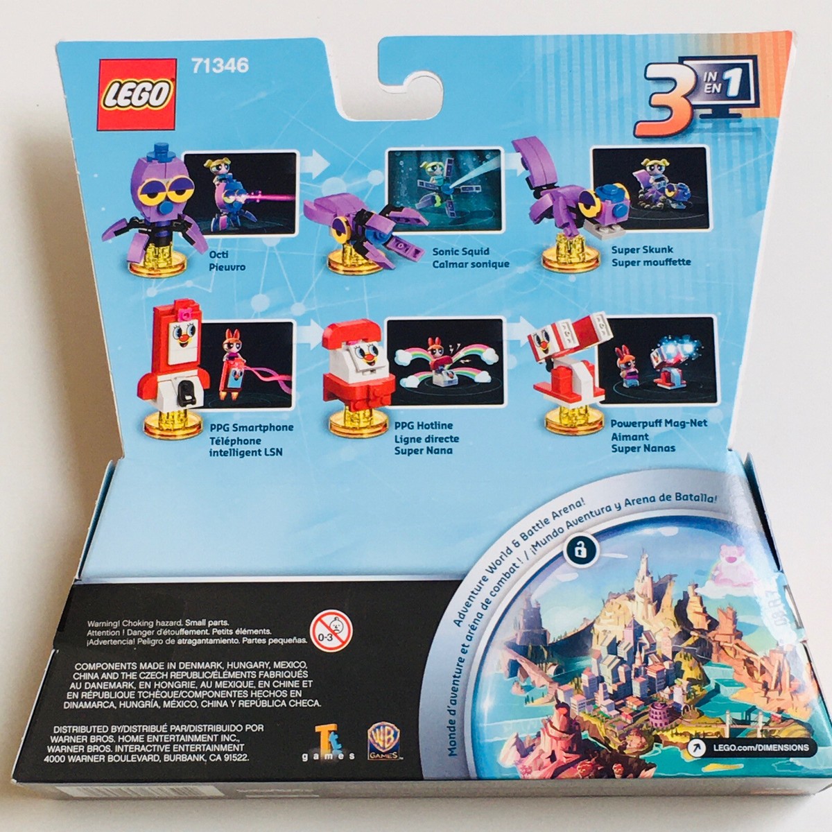 LEGO 71346 Dimensions The Powerpuff Girls Team Pack Blossom and
