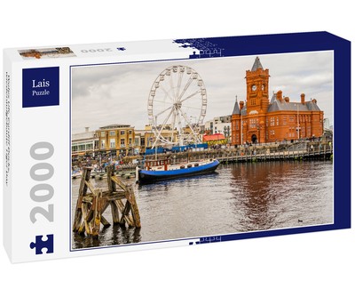 Lais Puzzle Schloss Cardiff 1000 Teile – Motiv Puzzle Für Erwachsene