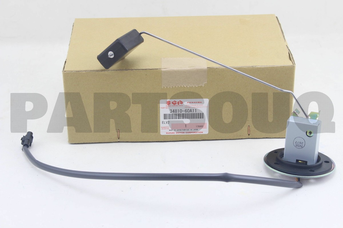 3481060A11 Genuine Suzuki GAUGE ASSY, FUEL LEVEL 34810-60A11