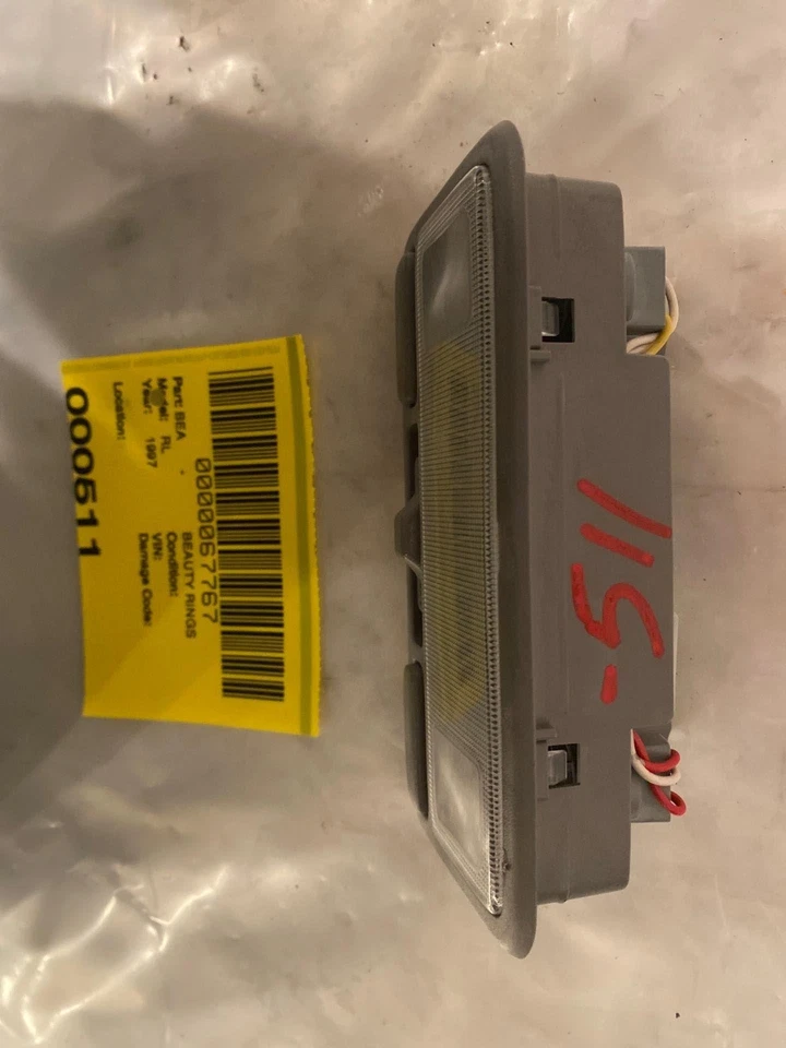 1997 ACURA RL Overhead Upper Roof Interior Dome Map Light Lamp OEM - Image 2 of 4