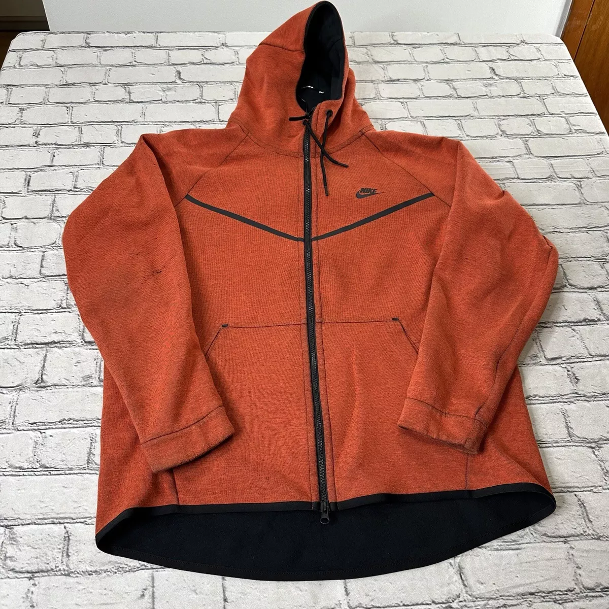 Men's Nike Tech Fleece Windrunner Full-Zip Hoodie