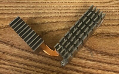 Lot of 10 10x Alienware Aurora R11 R12 Voltage Regulator Module HeatSink N1C1D