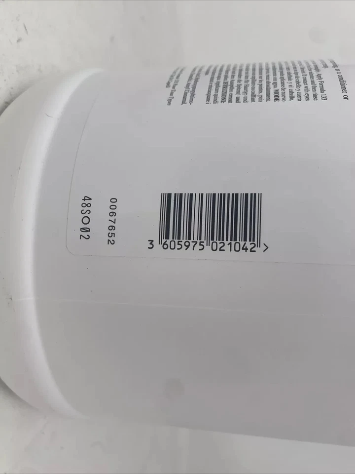 KIEHL'S Acondicionador de Cabello y Ayuda al Acicalamiento Fórmula 133 1 Galón (3,75 L) NUEVO Foto 3 de 3