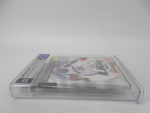 NEW - NBA Live 2002 Versione Giappone (Microsoft Originale Xbox 2001) Wata Graded 9.8 - Foto 2 di 11