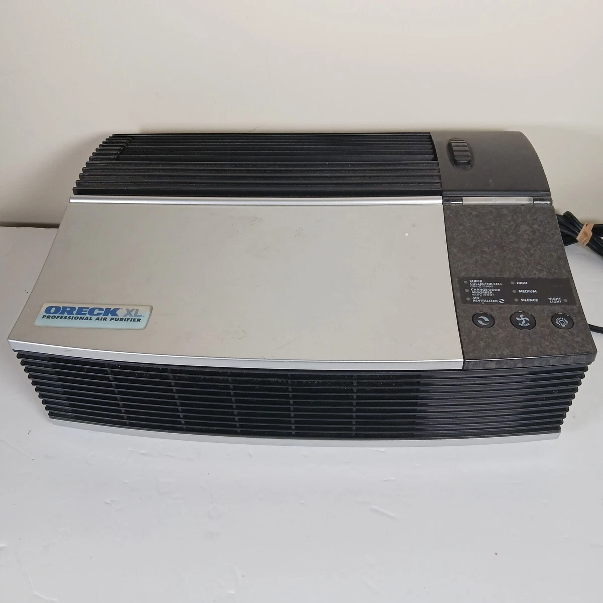 Oreck xl professional air purifier air revitalizer deals