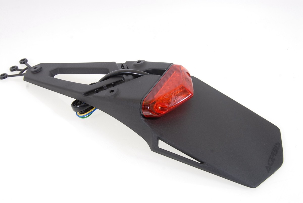 0015941.090 Acerbis Universal Heck m.X LED Rücklicht Motorrad