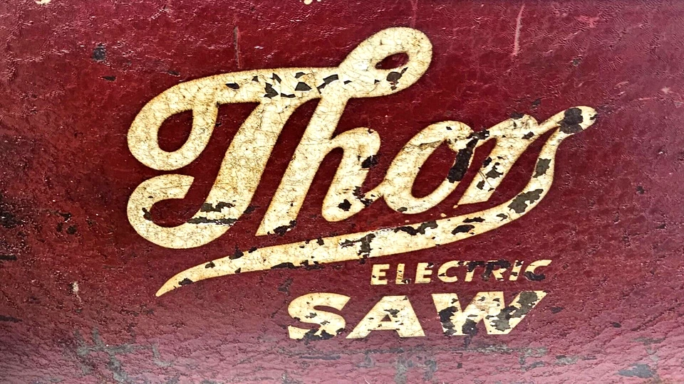 Sierra circular Thor Worm Drive casi nueva motocicleta taladro Harley Indian X G130 Foto 3 de 4