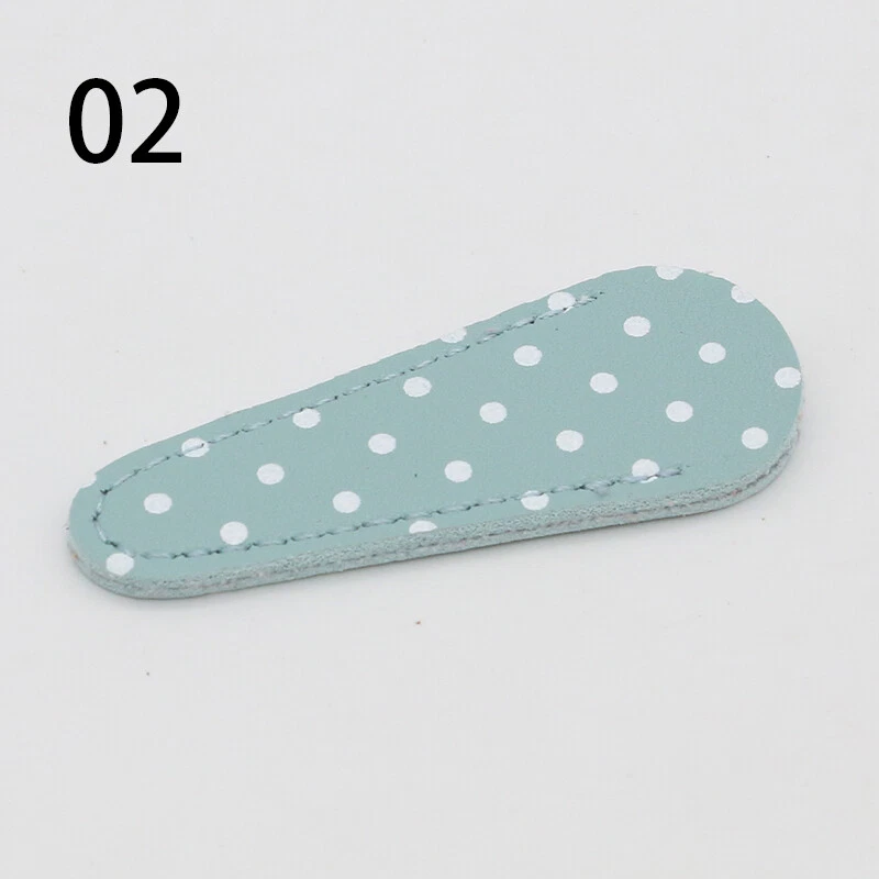 1PCS Embroidery Scissors Sheath Polka Dot Scissors Protective Cover Scissors2025 - Image 3 of 4