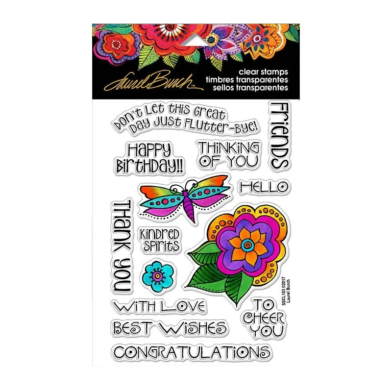 Stampendous Acrylic Words & Phrases Craft Stamps