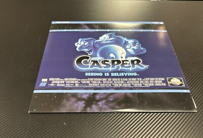 CASPER Seeing is believing -- LASERDISC LD LETTERBOX Edition MCA Universal