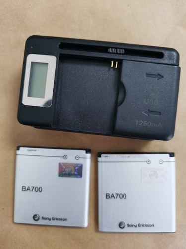 BA700 + LCD Charger for SONY Xperia ST18i MT15i MT16i MK16i MT11i ST21i ST23i - 第 1/8 張圖片