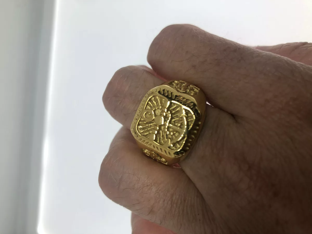 Vintage gold rings ebay sale