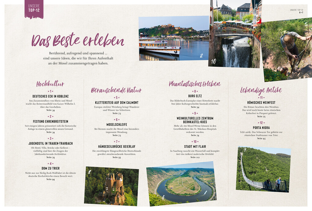 Thumbnail - Dumont Bildatlas Mosel | Rita Henss | 2021 | Deutsch