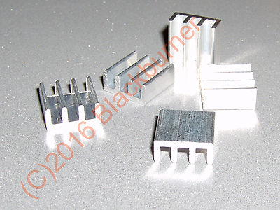 1-10 Stck. Aluminum Kühlkörper Heat Sink 11x11x5mm