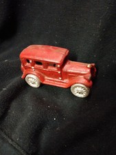 Cast Iron Arcade Sedan Toy