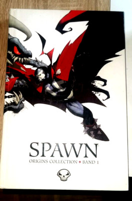 Spawn origins megaband 1 comic book