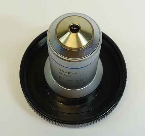 Leica HI PLAN I 40X/0.50 PH2 ∞/1.1 Microscope Objective, Brand NEW; PN 506273 - Picture 3 of 6
