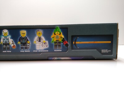Lego Ultra Agents 70169 Agent Stealth Patrol Toxikita Professor Brains