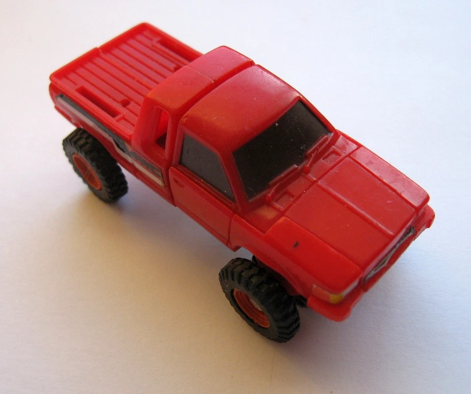 Camioneta Transformer 4x4, vehículo Transformers vintage de 2 3/4" pulgadas Foto 2 de 4