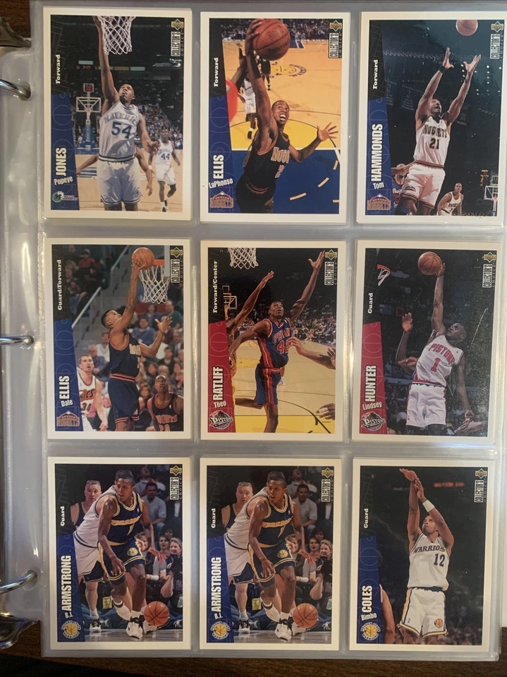 1996 Upper Deck Collector's Choice NBA Basketball Cards (Complete Your Set!) - Image 4 of 4