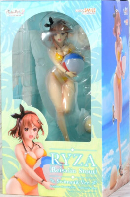Atelier Ryza 2 Ryza (Reisalin Stout) Swimsuit Ver. 1/7 PVC Figure