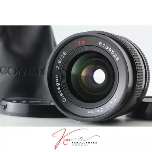[MINT in Case] Contax Carl Zeiss Distagon T* 28mm f/2.8 MMJ MF Lens C/Y JAPAN
