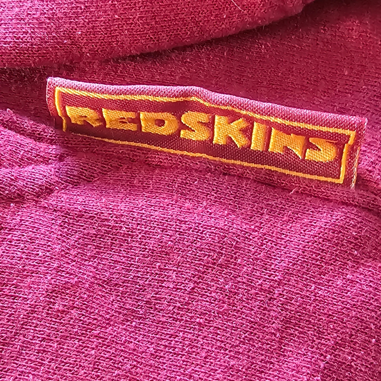 NFL Washington Redskins Hoodie Large Red image 6