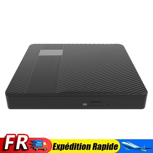 Lecteur de disque lecteur de réécriture USB 3.0 et lecteur de graveur de CD DVD